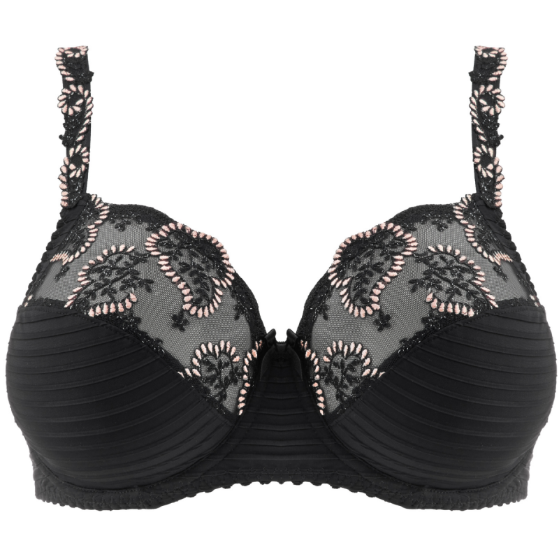 Soutien-gorge Louisa Bracq 'Elise' Emboîtant - Taille 90F, Couleur Ocre, Neuf Avec étiquettes